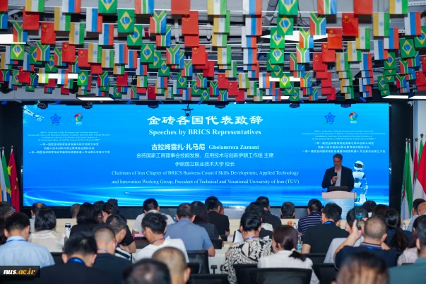 TVU President Opens BRICS Economic Council Skill Development Meeting in China