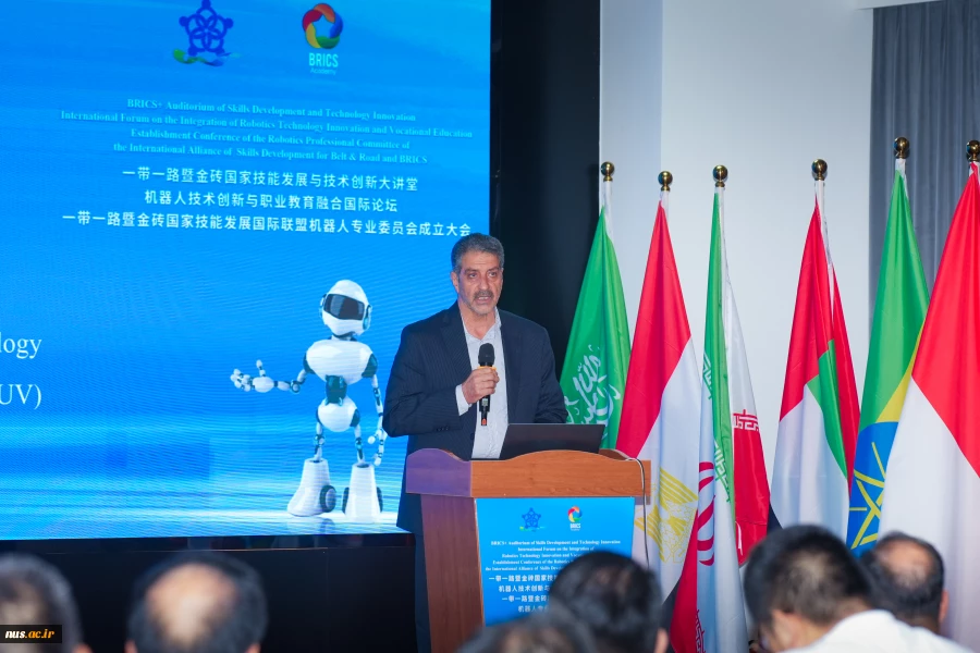 President of TVU Delivers Opening Speech at BRICS Skill Development Working Group in Xiamen, China 5