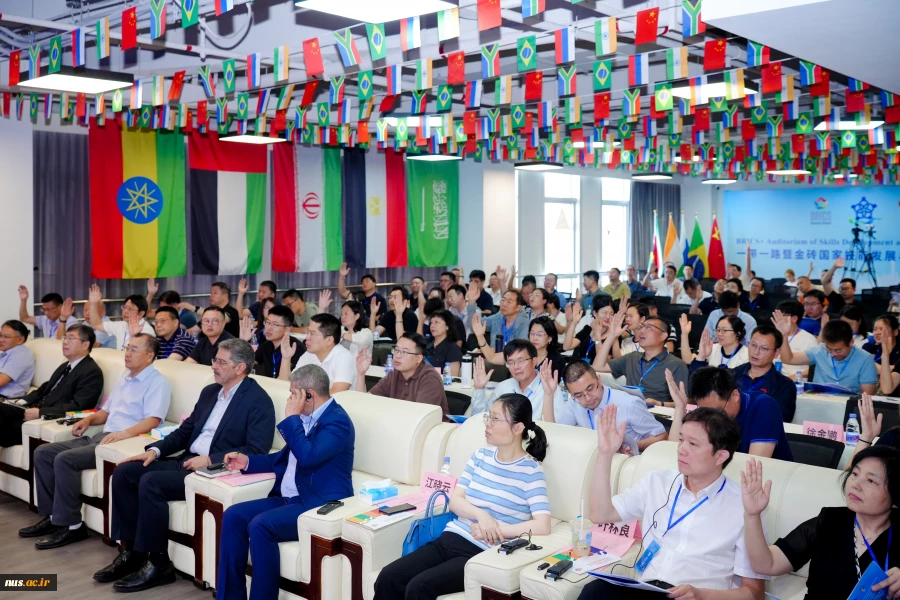 President of TVU Delivers Opening Speech at BRICS Skill Development Working Group in Xiamen, China 6