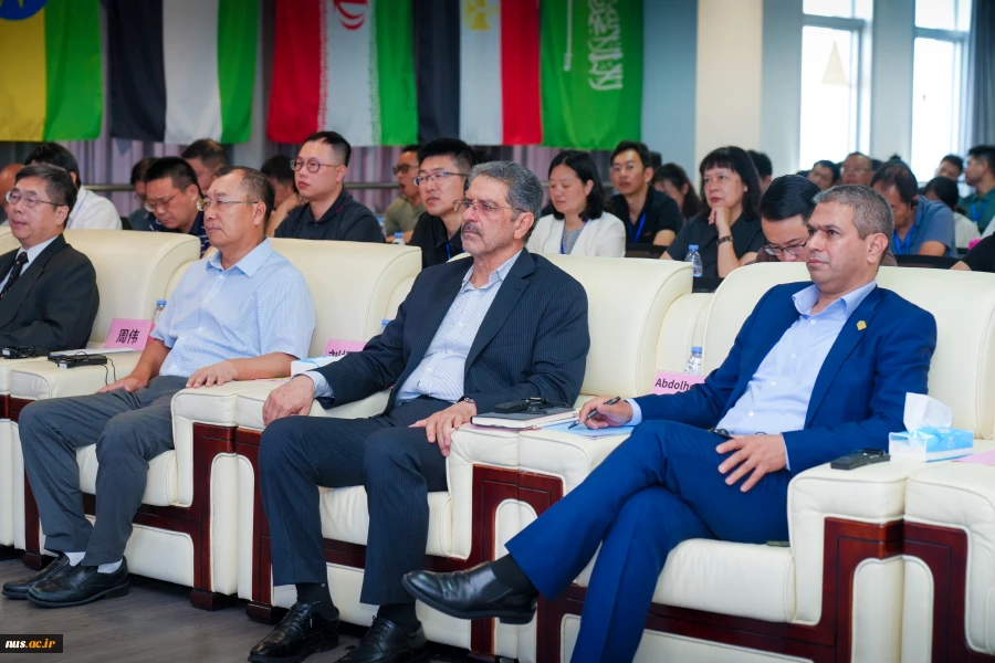 President of TVU Delivers Opening Speech at BRICS Skill Development Working Group in Xiamen, China 7