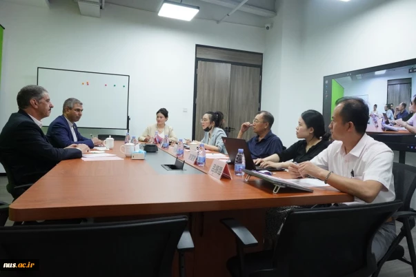 TVU President Holds Talks with BRICS Skill Development Academy Officials in China
