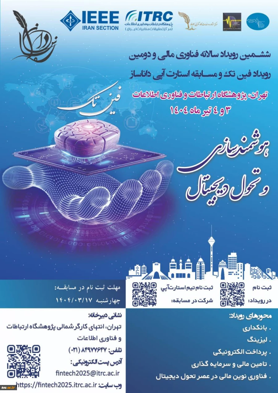 ششمین رویداد سالانه فناوری مالی 2