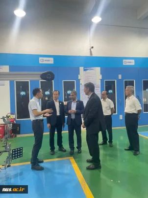 Strategic Visit of the President of the Technical and Vocational University to Xiamen Technical and Vocational College, China