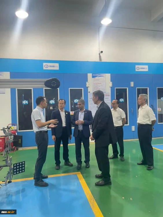Strategic Visit of the President of the Technical and Vocational University to Xiamen Technical and Vocational College, China