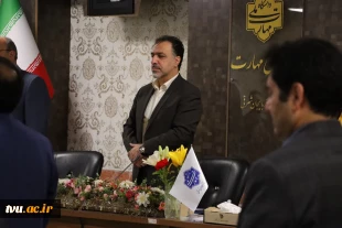 نشست تخصصی معاونین آموزشی 31 استان دانشگاه ملی مهارت در روز سه شنبه 20 خرداد 1404 در دانشگاه ملی مهارت واحد استانی آذربایجان شرقی برگزار شد. 2