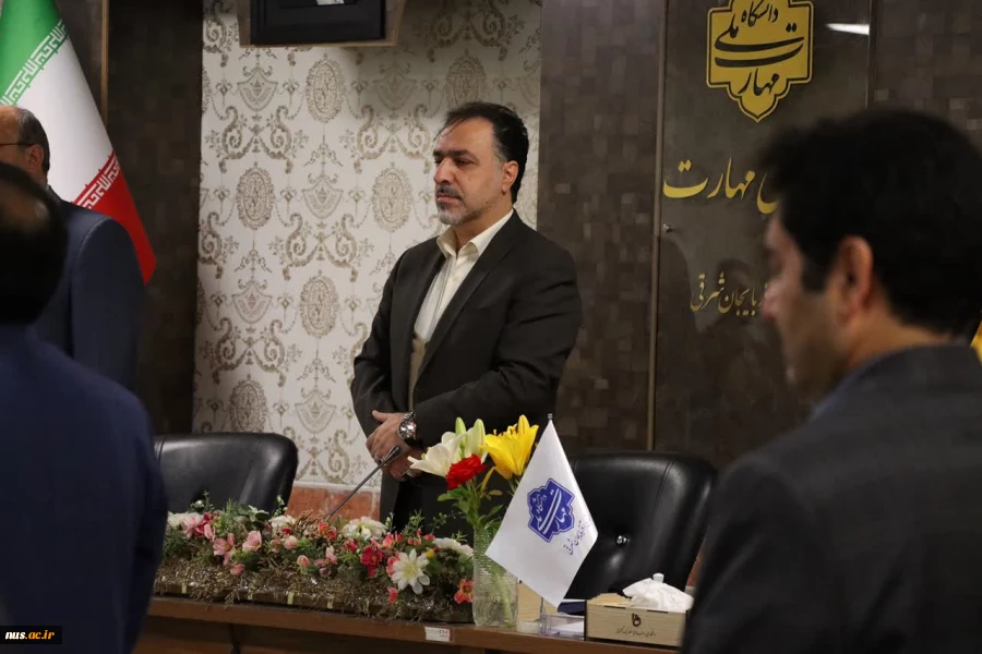 نشست تخصصی معاونین آموزشی 31 استان دانشگاه ملی مهارت در روز سه شنبه 20 خرداد 1404 در دانشگاه ملی مهارت واحد استانی آذربایجان شرقی برگزار شد. 2