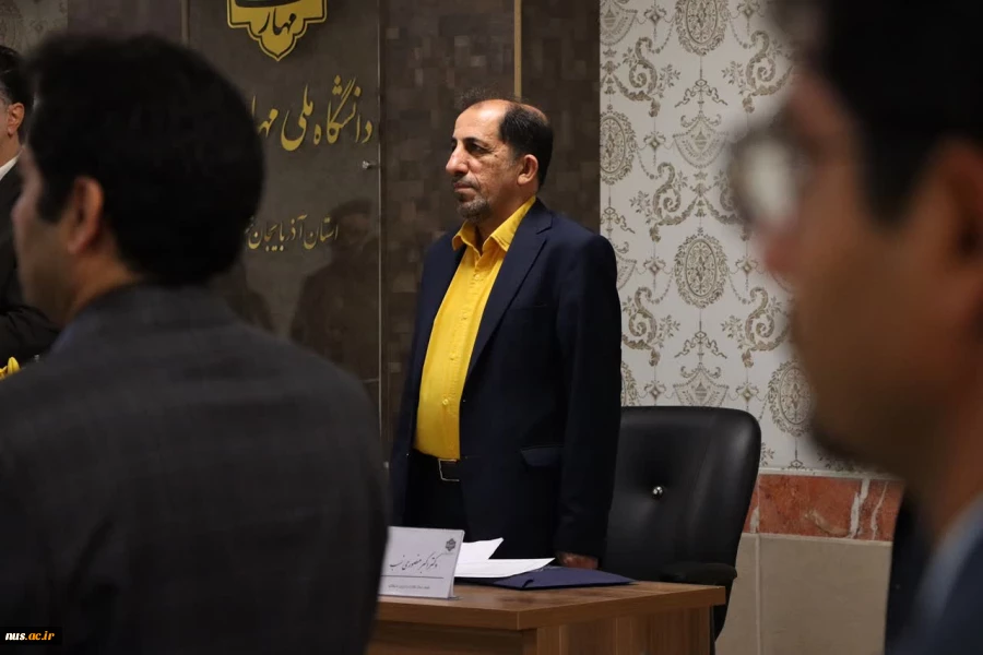 نشست تخصصی معاونین آموزشی 31 استان دانشگاه ملی مهارت در روز سه شنبه 20 خرداد 1404 در دانشگاه ملی مهارت واحد استانی آذربایجان شرقی برگزار شد. 3