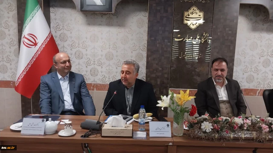 نشست تخصصی معاونین آموزشی 31 استان دانشگاه ملی مهارت در روز سه شنبه 20 خرداد 1404 در دانشگاه ملی مهارت واحد استانی آذربایجان شرقی برگزار شد. 8