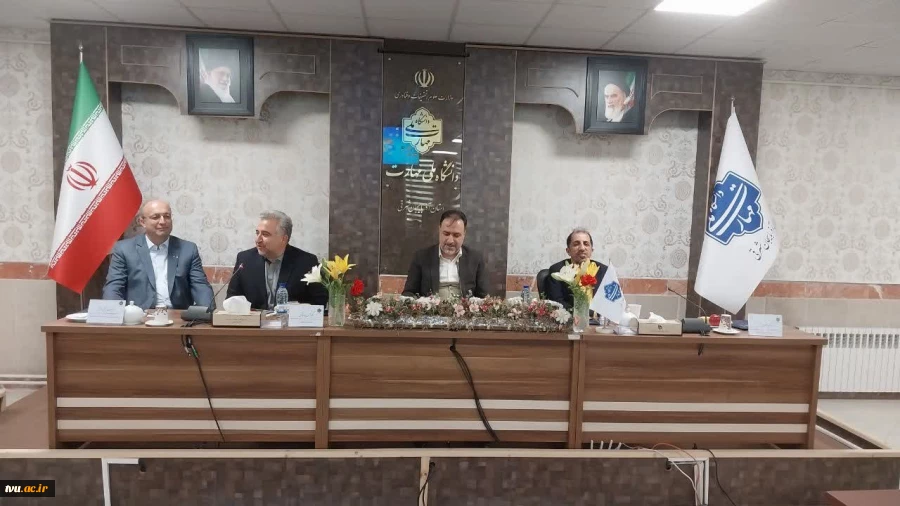 نشست تخصصی معاونین آموزشی 31 استان دانشگاه ملی مهارت در روز سه شنبه 20 خرداد 1404 در دانشگاه ملی مهارت واحد استانی آذربایجان شرقی برگزار شد. 9