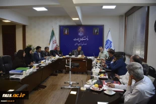 با حضور ریاست دانشگاه ملی مهارت، دهمین جلسه هیئت تحریریه نشریه «علم و فناوری در مهندسی مکانیک» برگزار گردید 2