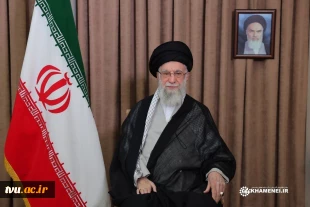 سومین پیام تصویری حضرت آیت‌الله خامنه‌ای رهبر معظم انقلاب اسلامی خطاب به ملت عزیز و بزرگ ایران تا دقایقی دیگر منتشر خواهد شد 2