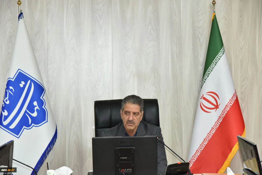 برگزاری جلسه شورای دانشگاه ملی مهارت به صورت برخط 6