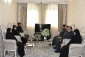 دیدار سخنگوی دولت و رئیس دانشگاه ملی مهارت با خانواده شهید زهرا چوبینی