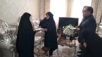 دیدار سخنگوی دولت و رئیس دانشگاه ملی مهارت با خانواده شهید زهرا چوبینی 4
