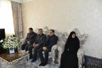 دیدار سخنگوی دولت و رئیس دانشگاه ملی مهارت با خانواده شهید زهرا چوبینی 5