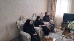 دیدار سخنگوی دولت و رئیس دانشگاه ملی مهارت با خانواده شهید زهرا چوبینی 7