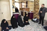 دیدار سخنگوی دولت و رئیس دانشگاه ملی مهارت با خانواده شهید زهرا چوبینی 8
