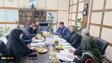 سومین نشست مدیران آموزشی دانشگاه ملی مهارت و دانشگاه تربیت دبیر شهید رجایی - 1404/04/10