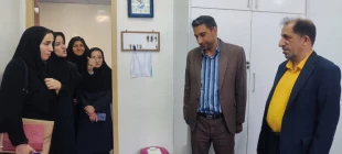 بازدید رئیس نظارت، ارزیابی دانشگاه ملی مهارت کشور از آموزشکده ملی مهارت شماره دو تبریز 5