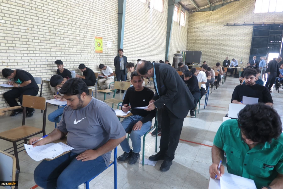 بازدید مشاور رئیس و رئیس مرکز نظارت ارزیابی و تضمین کیفیت دانشگاه ملی مهارت از دانشگاه ملی مهارت استان کهگیلویه و بویراحمدروز دوشنبه 2تیرماه 1404 3