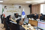 دهمین جلسه شورای برنامه‌ریزی آموزشی و درسی دانشگاه ملی مهارت برگزار شد. 4