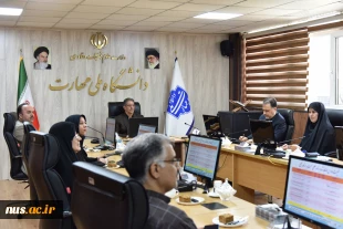 دهمین جلسه شورای برنامه‌ریزی آموزشی و درسی دانشگاه ملی مهارت برگزار شد. 4
