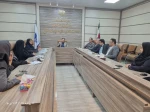 برگزاری جلسه هماهنگی همکاران دفتر برنامه، بودجه، تحول اداری و بهره‌وری 2
