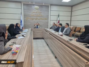 برگزاری جلسه هماهنگی همکاران دفتر برنامه، بودجه، تحول اداری و بهره‌وری 2