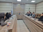 برگزاری جلسه هماهنگی همکاران دفتر برنامه، بودجه، تحول اداری و بهره‌وری 3