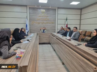 برگزاری جلسه هماهنگی همکاران دفتر برنامه، بودجه، تحول اداری و بهره‌وری 3
