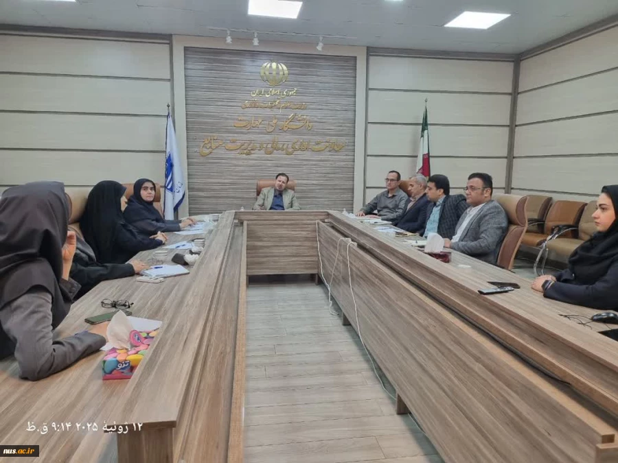 برگزاری جلسه هماهنگی همکاران دفتر برنامه، بودجه، تحول اداری و بهره‌وری 3
