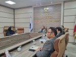 برگزاری جلسه هماهنگی همکاران دفتر برنامه، بودجه، تحول اداری و بهره‌وری 4