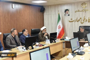 برگزاری جلسه شورای تخصصی فرهنگی دانشگاه ملی مهارت با حضور دکتر زمانی 3