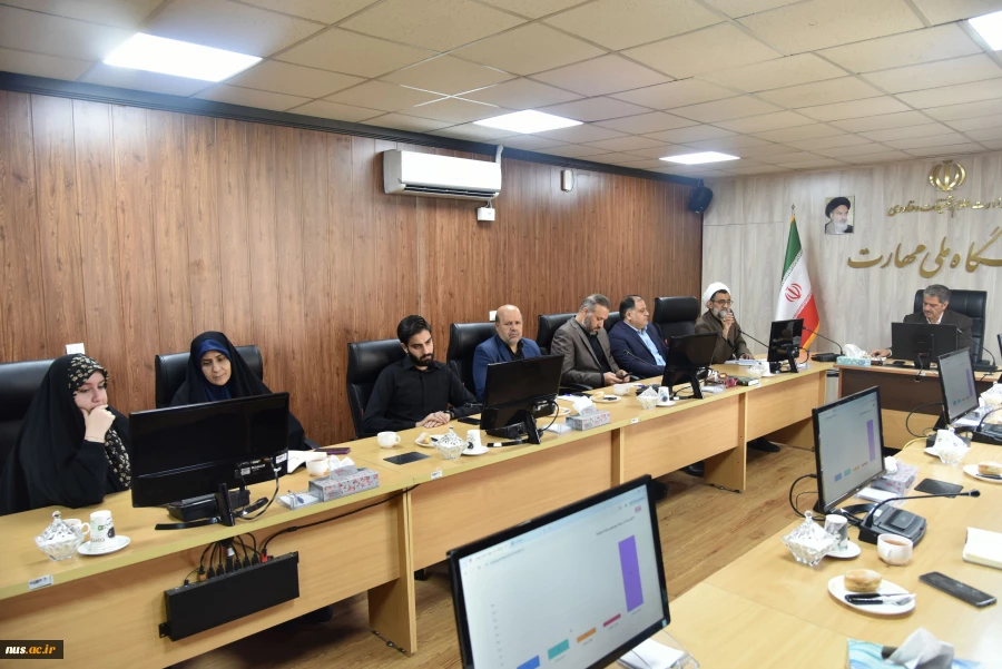 برگزاری جلسه شورای تخصصی فرهنگی دانشگاه ملی مهارت با حضور دکتر زمانی 6