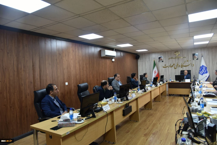 برگزاری نشست کمیسیون دائمی هیئت امنای دانشگاه ملی مهارت 3