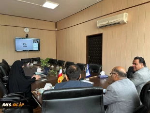 برگزاری جلسه مجازی روسای واحدهای استانی و معاونین آموزشی دانشگاه ملی مهارت  با محوریت بررسی عملکرد و ارتقای آموزش‌های مهارتی و دیجیتال  4