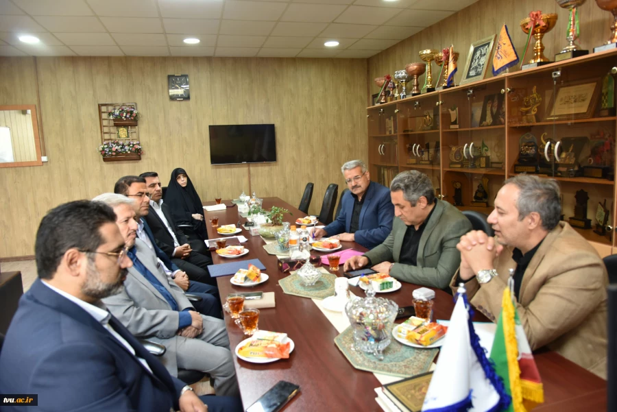 برگزاری اولین جلسه هم‌اندیشی هشتمین جشنواره درون‌دانشگاهی «حرکت» در دانشگاه ملی مهارت  4