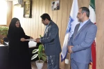 تقدیر از تیم تنیس روی میز بانوان کارکنان دانشگاه ملی مهارت، قهرمانان اولین المپیاد ورزشی وزارت علوم، تحقیقات و فناوری 3
