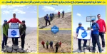 صعود گروه کوهنوردی همنوردان اوج سازمان مرکزی بر بلندترین قلل استان‌های سمنان و گلستان 2