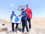 صعود گروه کوهنوردی همنوردان اوج سازمان مرکزی بر بلندترین قلل استان‌های سمنان و گلستان 8