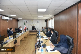 برگزاری کمیته بودجه و مالی دانشگاه ملی مهارت 2