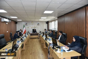 برگزاری کمیته بودجه و مالی دانشگاه ملی مهارت 4