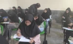 بازدید آقای سلطانی‌نسب، مدیرکل خدمات آموزشی از روند برگزاری امتحانات پایان ترم آموزشکده دختران کرج - واحد استانی البرز 3