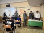 بازدید آقای سلطانی‌نسب، مدیرکل خدمات آموزشی دانشگاه ملی مهارت از روند برگزاری امتحانات پایان ترم آموزشکده‌های دختران کرج، تربیت بدنی صفادشت و کشاورزی شهریار- واحد استانی البرز 2
