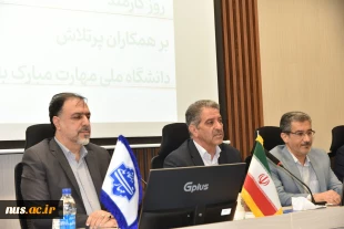 با حضور دکتر زمانی صورت گرفت؛

آیین تکریم و معارفه معاون آموزشی دانشگاه ملی مهارت 6