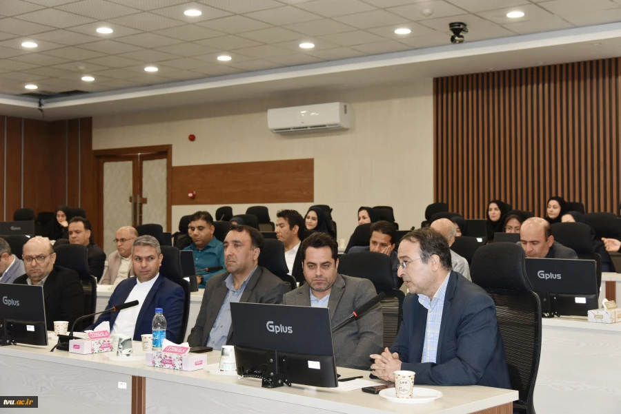 با حضور دکتر زمانی صورت گرفت؛

آیین تکریم و معارفه معاون آموزشی دانشگاه ملی مهارت 13
