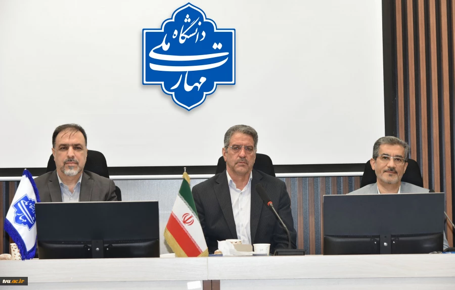 با حضور دکتر زمانی صورت گرفت؛

آیین تکریم و معارفه معاون آموزشی دانشگاه ملی مهارت 15
