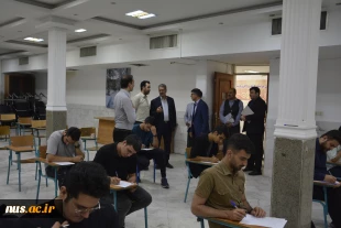 بازدید سرزده ریاست دانشگاه ملی مهارت از امتحانات پایان ترم دانشکده شهید منتظری مشهد 3