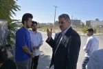 بازدید سرزده ریاست دانشگاه ملی مهارت از امتحانات پایان ترم دانشکده شهید منتظری مشهد 5