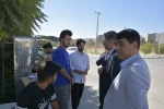 بازدید سرزده ریاست دانشگاه ملی مهارت از امتحانات پایان ترم دانشکده شهید منتظری مشهد 6
